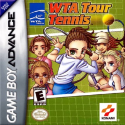 WTA Tour Tennis Game Boy Advance