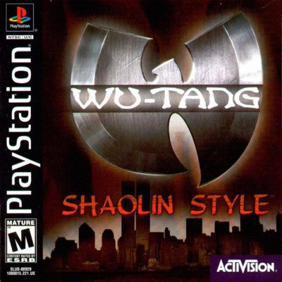 Wu-Tang: Shaolin Style Playstation