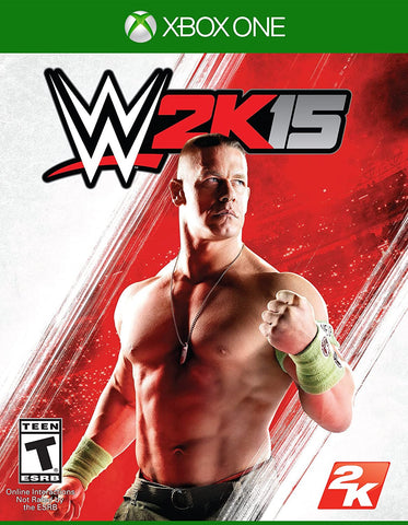 WWE 2K15 XBOX One