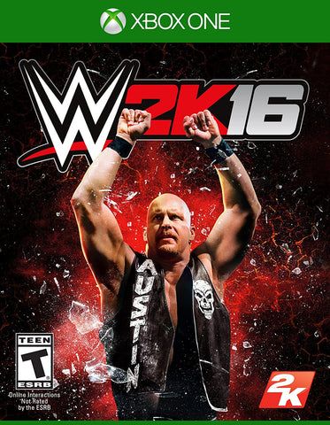 WWE 2K16 XBOX One