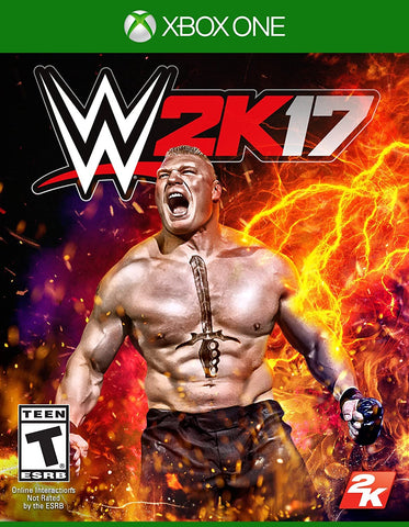 WWE 2K17 XBOX One