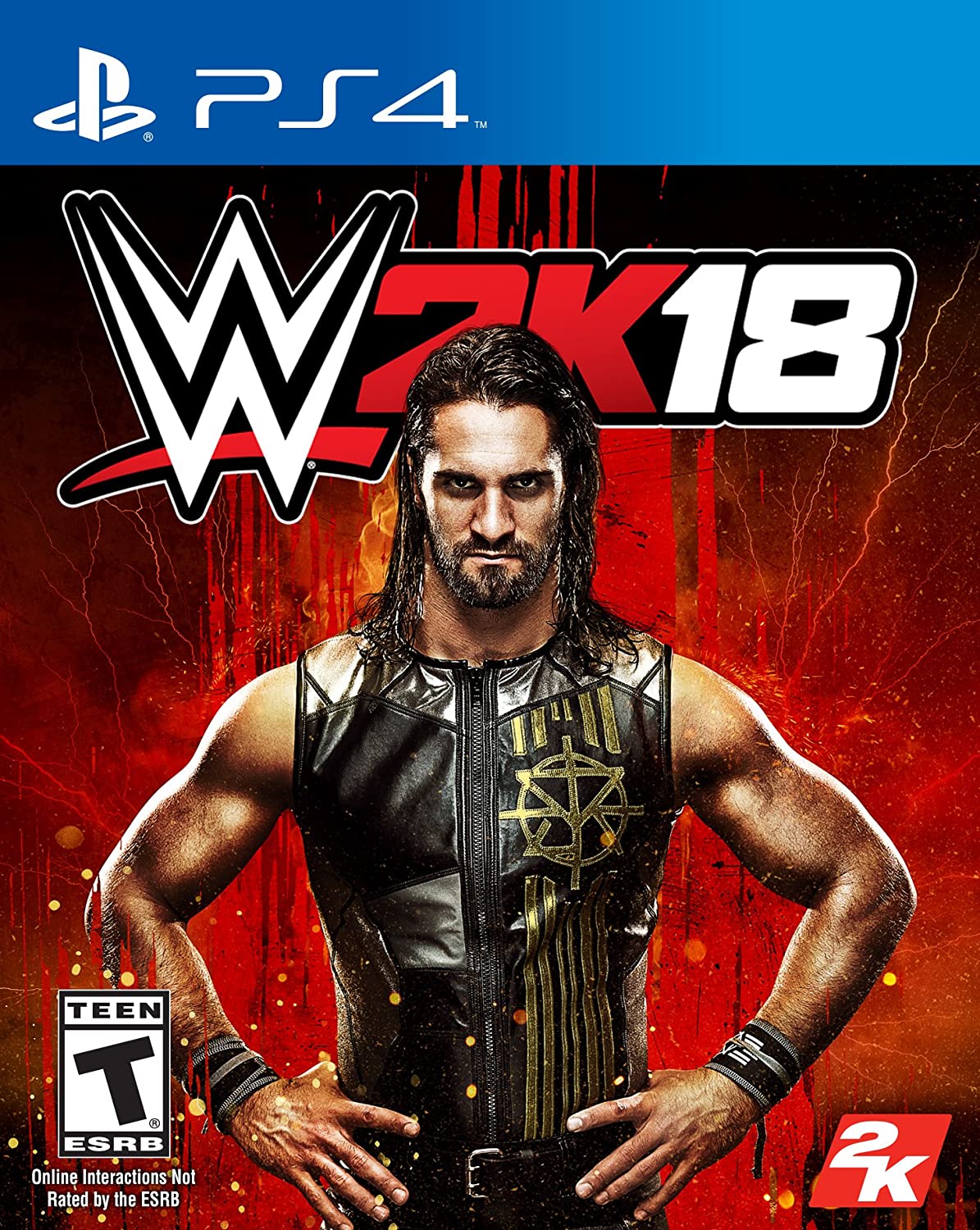 WWE 2K18 Playstation 4