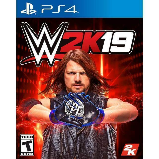 WWE 2K19 Playstation 4