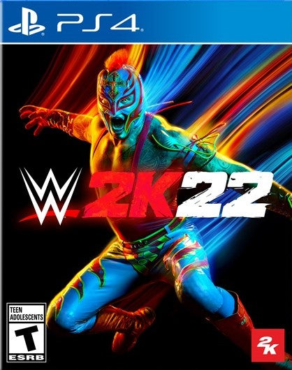 WWE 2K22 Playstation 4