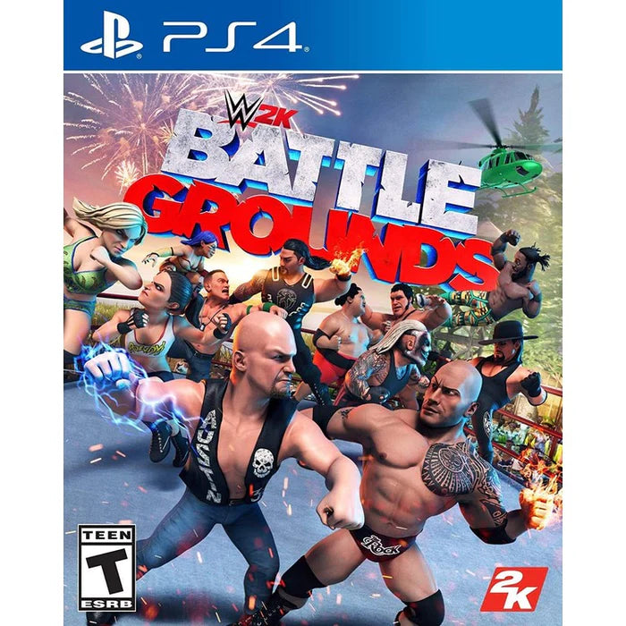 WWE 2K Battlegrounds Playstation 4