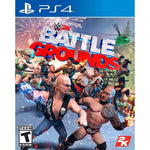 WWE 2K Battlegrounds Playstation 4
