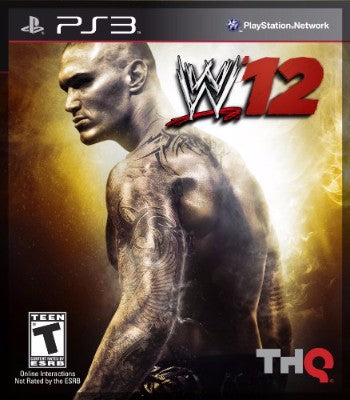 WWE 12 Playstation 3