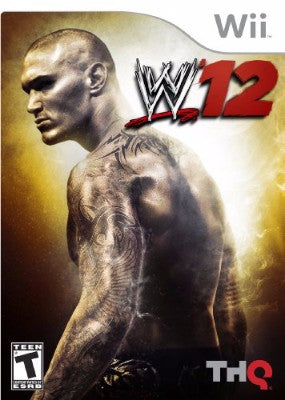 WWE 12 Nintendo Wii
