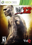 WWE 12 XBOX 360