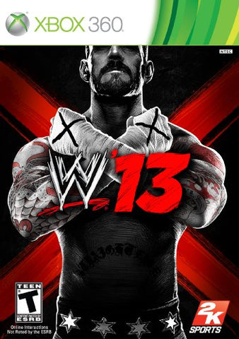 WWE '13 XBOX 360
