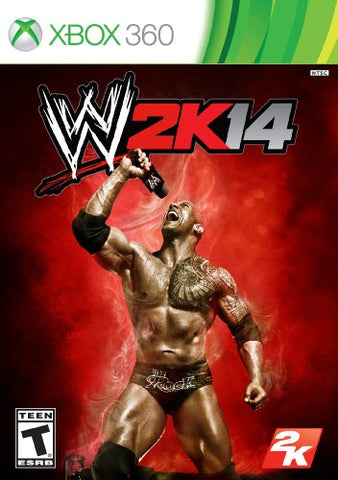 WWE 2K14 XBOX 360