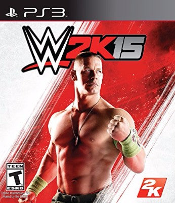 WWE 2K15 Playstation 3