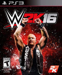 WWE 2K16 Playstation 3