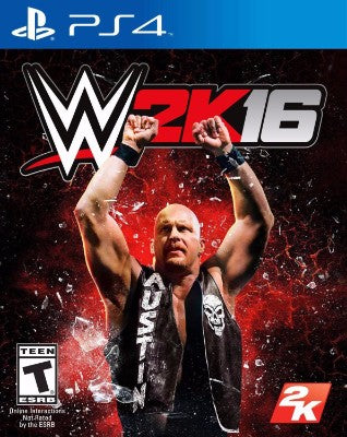 WWE 2K16 Playstation 4