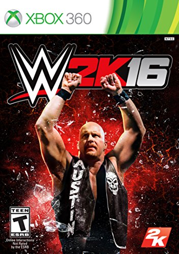 WWE 2K16 XBOX 360