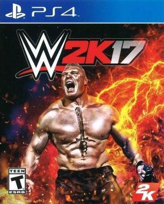 WWE 2K17 Playstation 4