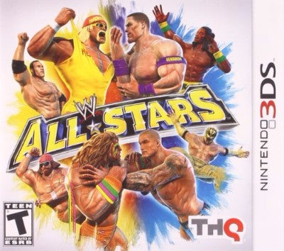WWE All Stars Nintendo 3DS