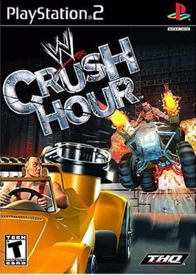 WWE Crush Hour Playstation 2