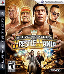 WWE: Legends of WrestleMania  Playstation 3