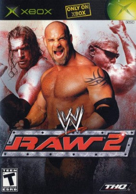 WWF Raw 2 XBOX