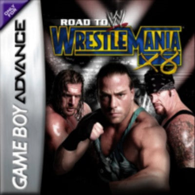 WWE: Road to WrestleMania X8  Game Boy Advance