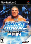 WWE Smackdown: Here Comes the Pain Playstation 2