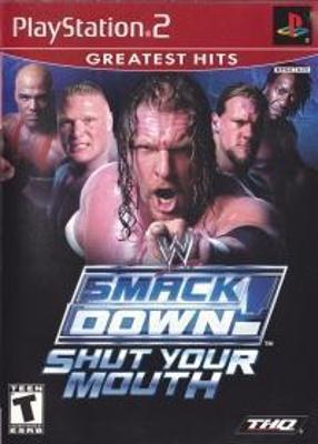 WWE Smackdown: Shut Your Mouth Playstation 2