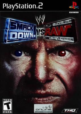 WWE: Smackdown vs. Raw Playstation 2