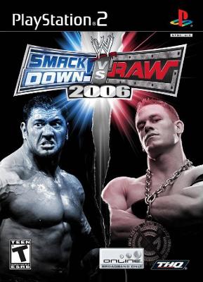 WWE: Smackdown vs. Raw 2006 Playstation 2