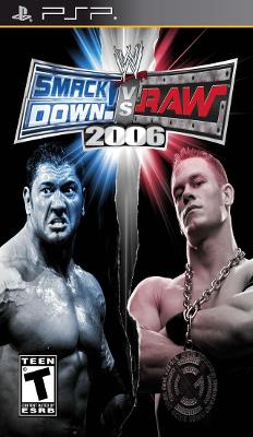 WWE: Smackdown vs. Raw 2006 Playstation Portable