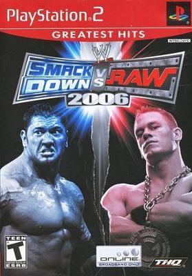WWE: Smackdown vs. Raw 2006 Playstation 2