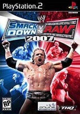 WWE: Smackdown vs. Raw 2007 Playstation 2
