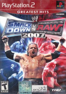 WWE: Smackdown vs. Raw 2007 Playstation 2