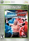 WWE: Smackdown vs. Raw 2007 XBOX 360
