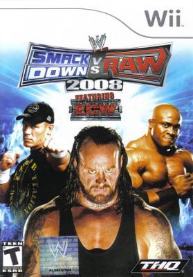 WWE: Smack Down vs. Raw 2008 Nintendo Wii