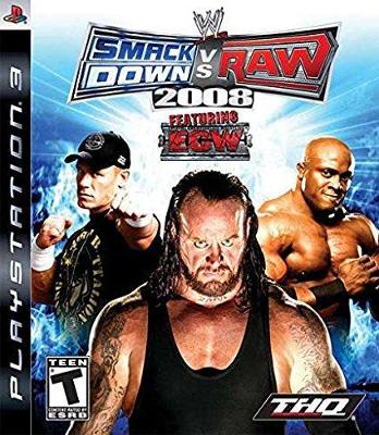 WWE: Smackdown vs. Raw 2008 Playstation 3