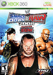 WWE: SmackDown vs. Raw 2008 XBOX 360