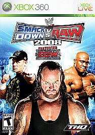 WWE: SmackDown vs. Raw 2008 XBOX 360