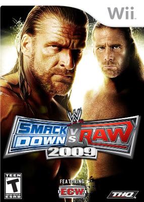 WWE: Smack Down vs. Raw 2009 Nintendo Wii
