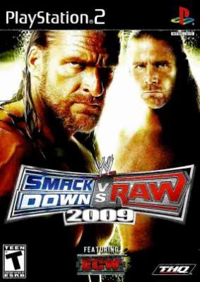 WWE: Smackdown vs. Raw 2009 Playstation 2