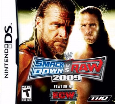 WWE: Smackdown vs. Raw 2009 Nintendo DS