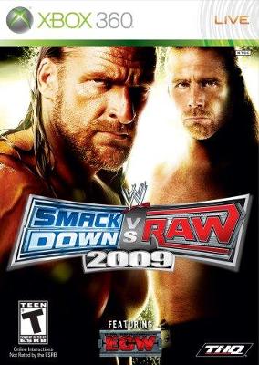 WWE: SmackDown vs. Raw 2009 XBOX 360