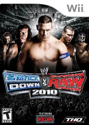 WWE: Smack Down vs. Raw 2010 Nintendo Wii