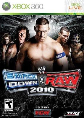 WWE: SmackDown vs. Raw 2010 XBOX 360