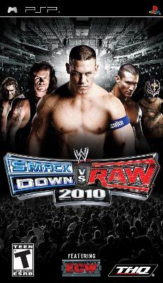 WWE: Smackdown vs. Raw 2010 Playstation Portable