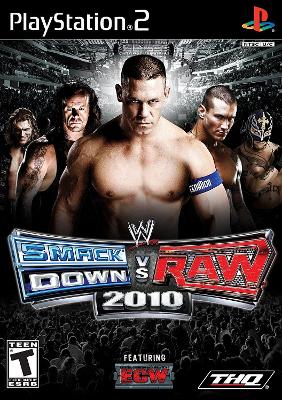 WWE: Smackdown vs. Raw 2010 Playstation 2