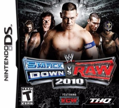 WWE: Smackdown vs. Raw 2010 Nintendo DS