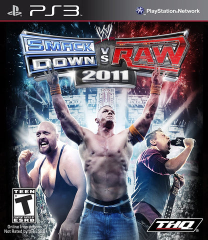 WWE: Smackdown vs. Raw 2011 Playstation 3