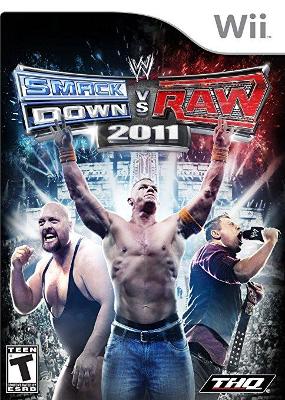 WWE: Smack Down vs. Raw 2011 Nintendo Wii