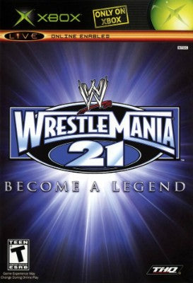 WWE: WrestleMania 21 XBOX